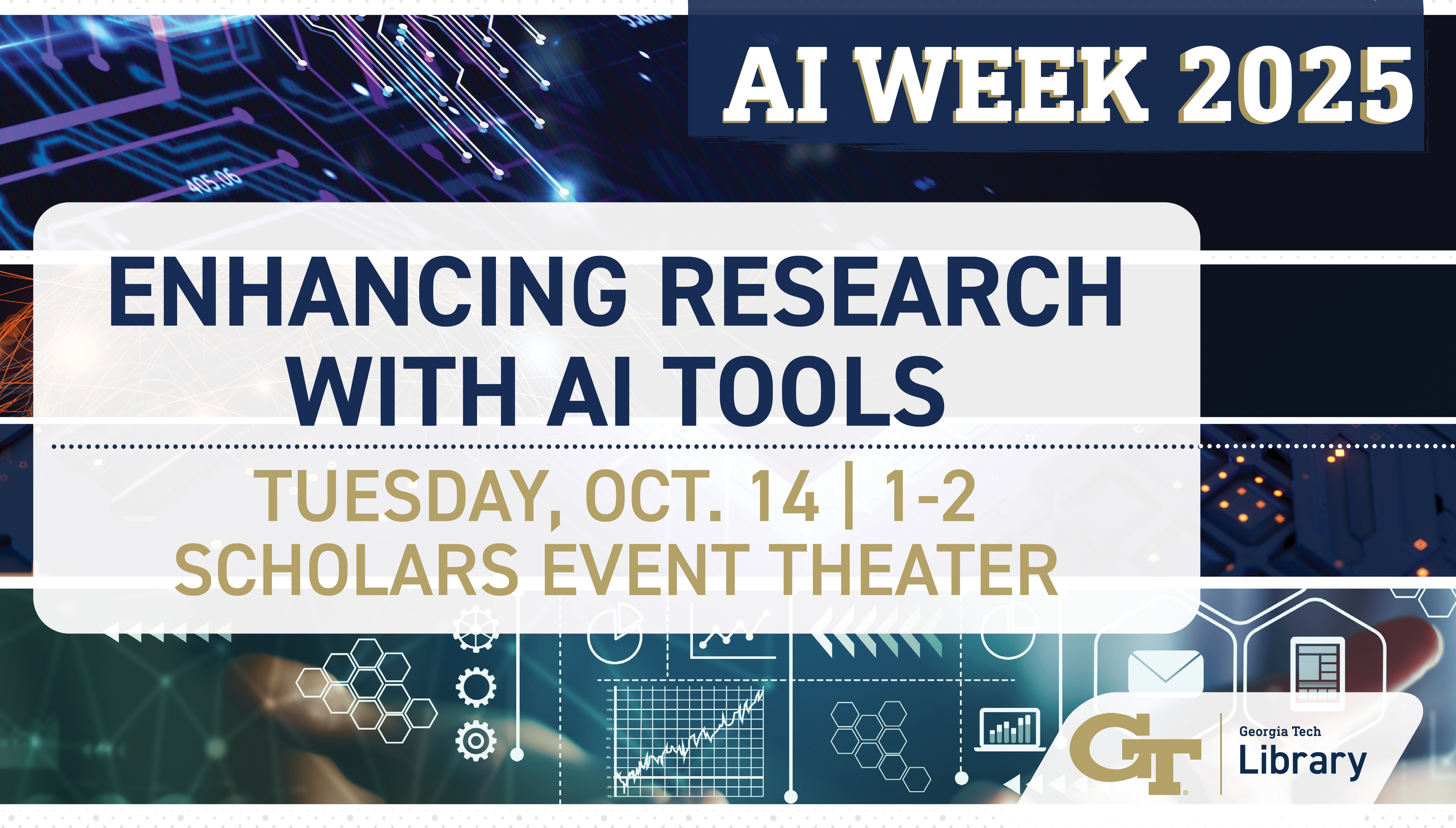 AI Week 2025 | Panel Discussion: Enhancing Research with AI Tools ...