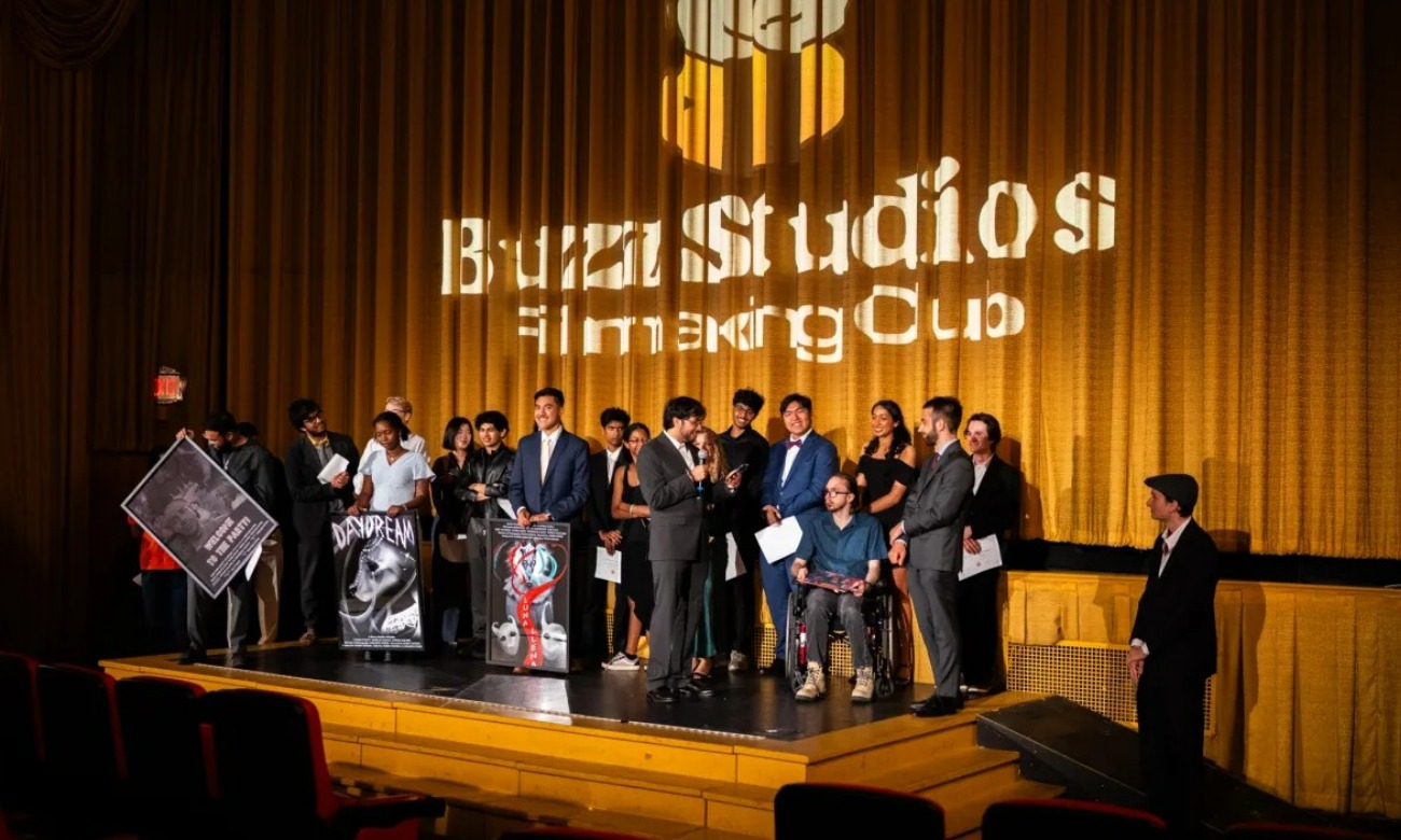 2026 Buzz Studios End-of-Year Film Screening | Campus Calendar