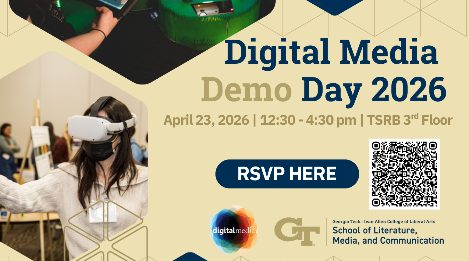 Digital Media Demo Day 2026 | Campus Calendar