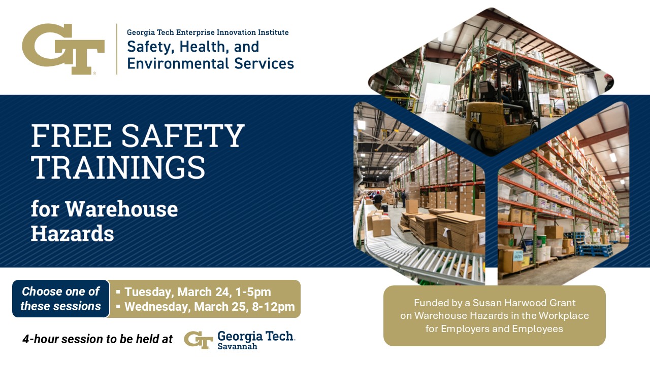 Free Safety Training on Warehouse Hazards in the Workplace for ...